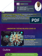 03.Laboratory Testing Related COVID-19 MF04042020