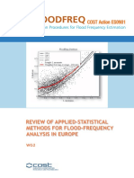 Review of Applied Statistical Methods Fo