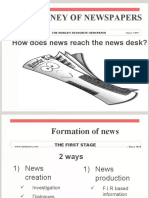 News Reaches Press