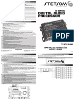 Stetsom Processador Manual STX2496 R3