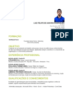 Currículo - Luiz Felipe