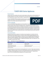 Datasheet-Cisco FirePOWER 8000 Series Appliances