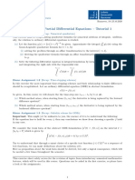 Numerics of Partial Differential Equations - Tutorial 1: Home Assignment 1.1 (Recap: Numerical Quadrature)