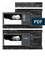 Advanced Photoshop Upskill
