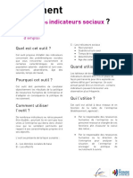 Fiche Comment Construire Les Indicateurs Sociaux