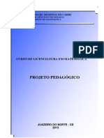 PPP-Licenciatura em Matemática