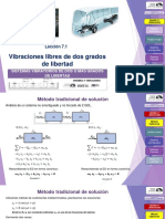 Lección 6.1 Vibraciones de 2 GDL