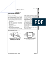 LM101A/LM201A/LM301A Operational Amplifiers: General Description