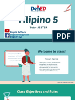 Filipino 5: Deped Edtech