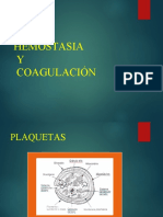 Plaquetas - Hemostasia - F. Coagulacion