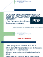 Epuration Et Reutilisation Des Eaux Usees de La Ville de Tiznit A Des Fins Agricoles (Pour L'irrigation Des Périmètres de Doutourgua Et Attbane)