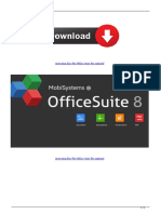 Activation Key For Office Suite Pro Android