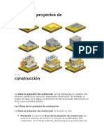 Etapas de La Construcción