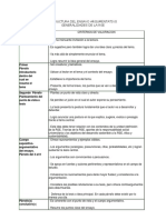 Estructura Del Ensayo Argumentativo