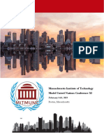 Massachusetts Institute of Technology Model United Nations Conference XI