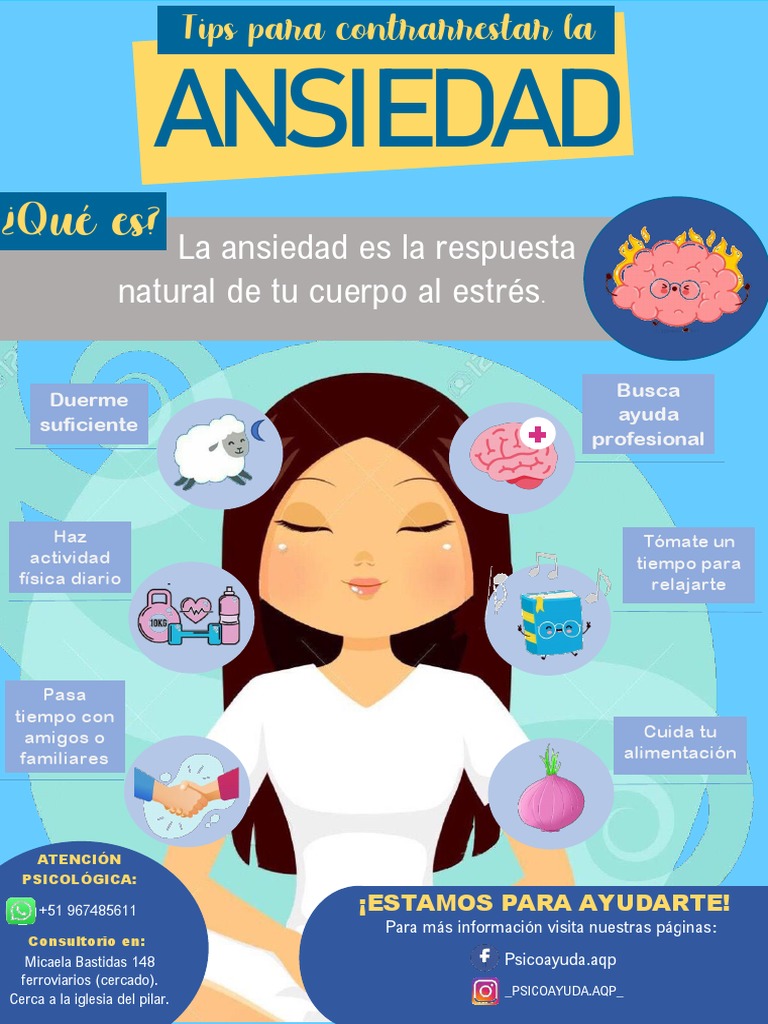 Tips para Manejar la Ansiedad | PDF