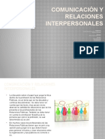 1comunicación y Relaciones Interpersonales