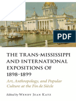 WENDY JEAN KATZ - The Trans-Mississippi and International Expositions of 1898-1899 - Art, Anthropology, and Popular Culture at The Fin de Siècle (2018, University of Nebraska Press)