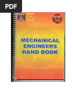 Mech Eng Handbook ONGC PDF