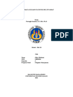 Tugas Structural Equation Modeling (SEM) 