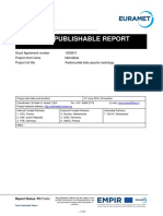 15SIB10 Final Publishable Report