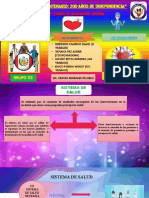 Organizaciones Del Sistema de Salud en El Perú