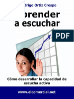 Aprender a Escuchar