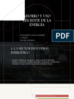 Ahorro y Uso Eficiente de La Energía