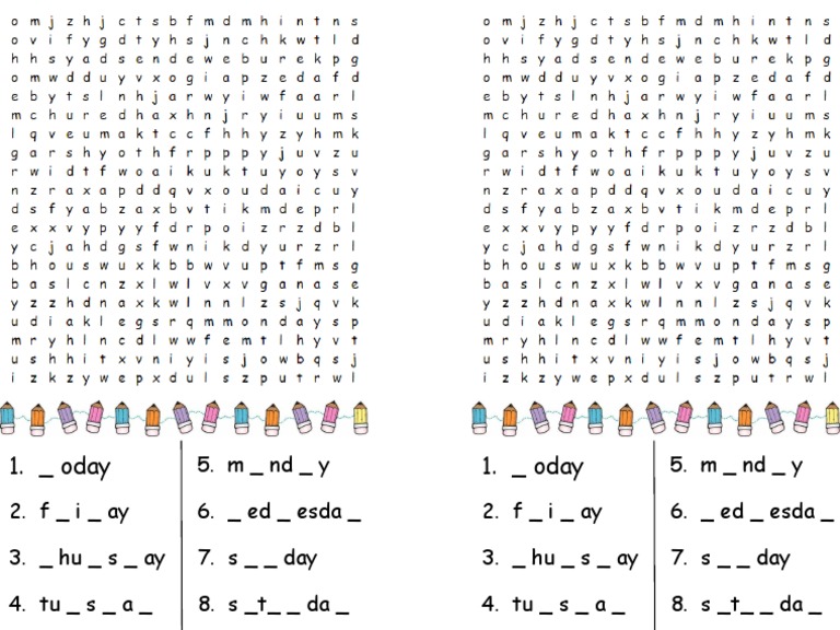 G4 L6 Wordsearch Pdf
