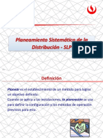 05 - Planeamiento Sistemático de Distribución