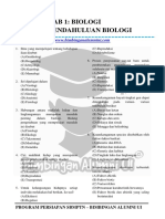 Soal Biologi Bimbingan Alumni