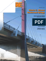 Edwin C. Moses Boulevard Bridge: The Concrete Bridge Magazine WINTER 2012
