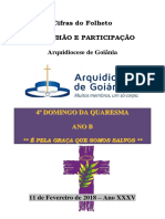 11 Mar 2018 4º Domingo Da Quaresma 04522108 PDF