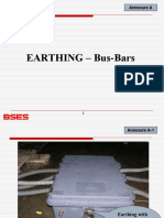 EARTHING - Bus-Bars: Annexure A