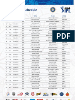 IPL 2011 Schedule LR - Final