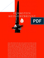 Digital Booklet - Mein Herz Brennt