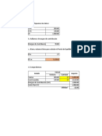 Caso 2 Punto de Equilibrio