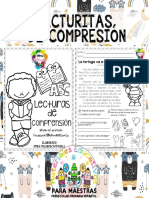 Lecturas de compresión recopilado por Materiales Educativos Maestras