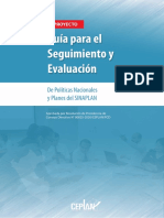 Proyecto de Guia para El Seguimiento y Evaluacion - CEPLAN 20200721 1237