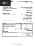 Tax Invoice/Bill of Supply/Cash Memo: (Original For Recipient)