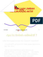 Limbah Radioaktif