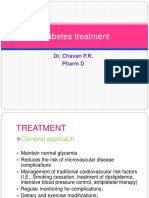 Diabetes Treatment: Dr. Chavan P.R. Pharm D