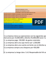 Ejercicios - Retenciones Entre Regimenes