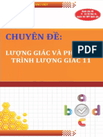 Chuyên Đề Lượng Giác Và Phương Trình Lượng Giác 11 - Nguyễn Hoàng Việt