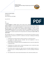 Application Letter Partners Cariño