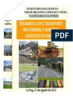 Desarrollo de Transporte Multimodal Bolivia_BID