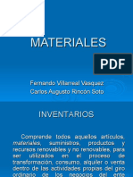 Inventarios MATERIALES 7 de Octubre