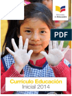 Curriculo de Educacion Inicial