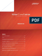ICICI Bank Coral Credit Card Membership Guide