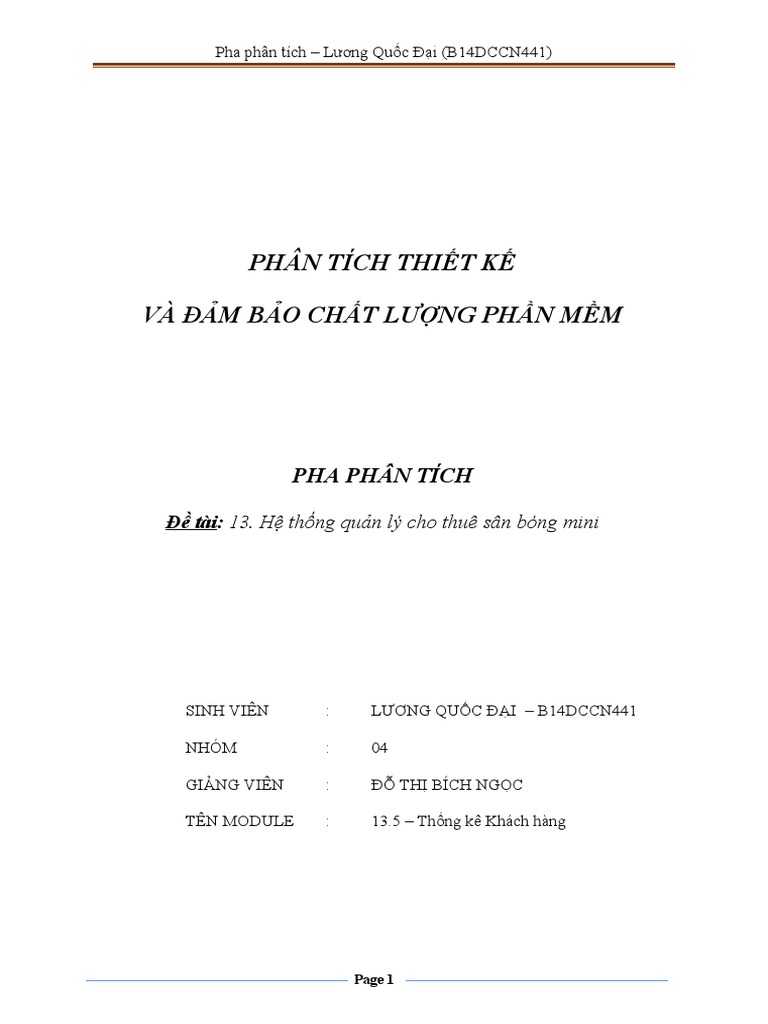 Analysis Phase | PDF